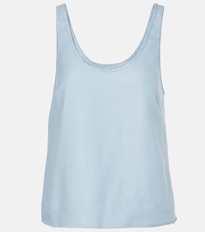 Gabriela Hearst Gabriela Hearst Muriel silk and wool tank top
