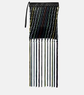 Gabriela Hearst Gabriela Hearst Naila fringed leather pouch