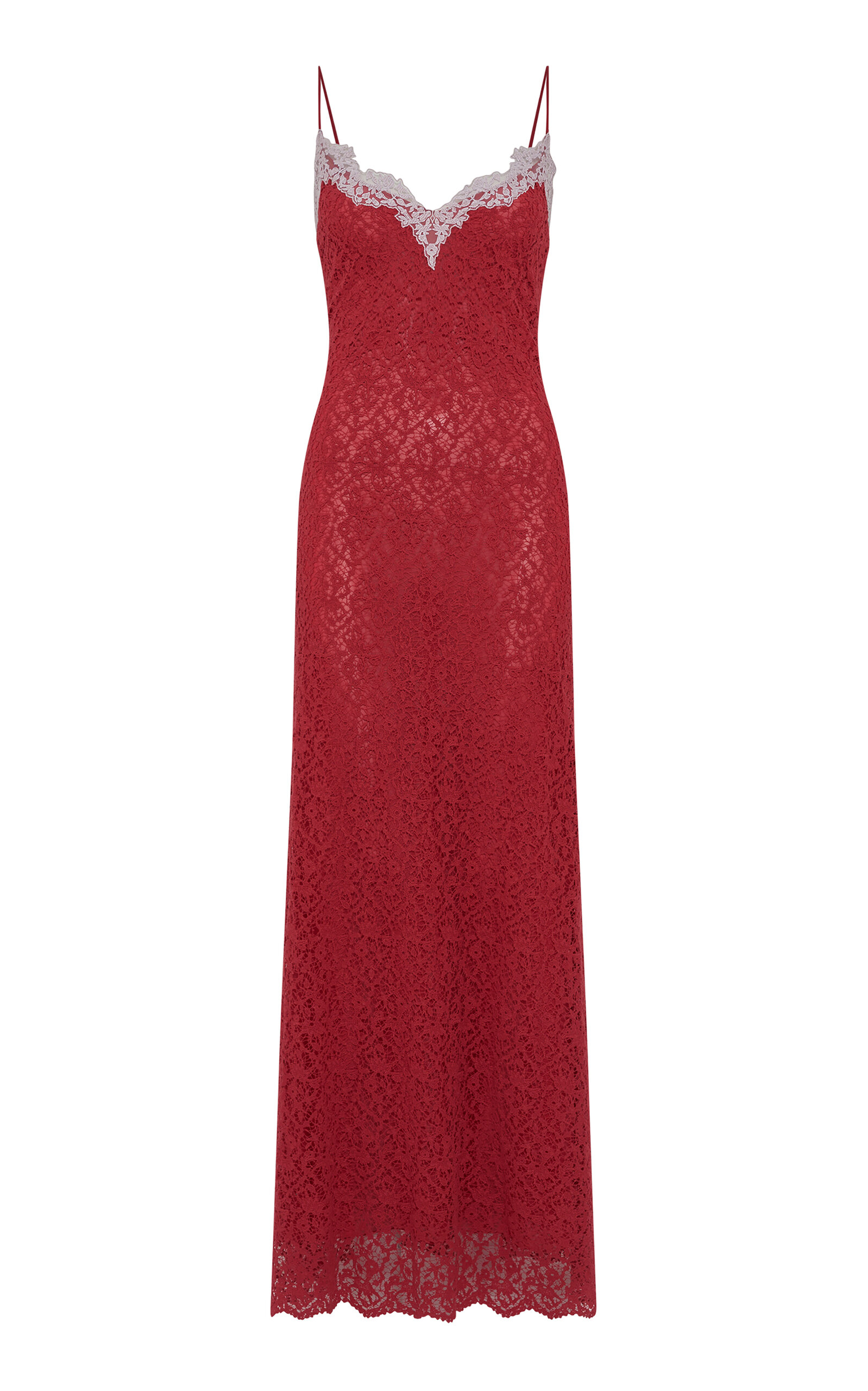 Gabriela Hearst Gabriela Hearst Nesta Cotton Maxi Dress