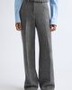 GABRIELA HEARST GABRIELA HEARST Norman Cashmere & Wool Tweed Herringbone Pants - 1