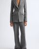GABRIELA HEARST GABRIELA HEARST Norman Cashmere & Wool Tweed Herringbone Pants - 2