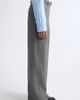 GABRIELA HEARST GABRIELA HEARST Norman Cashmere & Wool Tweed Herringbone Pants - 4