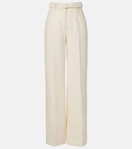 Gabriela Hearst Gabriela Hearst Norman linen straight pants