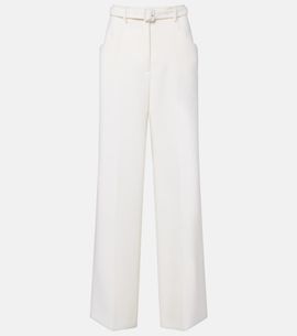 Gabriela Hearst Gabriela Hearst Norman virgin wool wide-leg pants