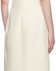 Gabriela Hearst Gabriela Hearst Off-White Opus Maxi Dress - 3