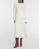Gabriela Hearst Gabriela Hearst Pablo wool and silk bouclé midi skirt - 2