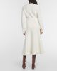 Gabriela Hearst Gabriela Hearst Pablo wool and silk bouclé midi skirt - 3