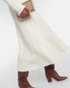 Gabriela Hearst Gabriela Hearst Pablo wool and silk bouclé midi skirt - 5