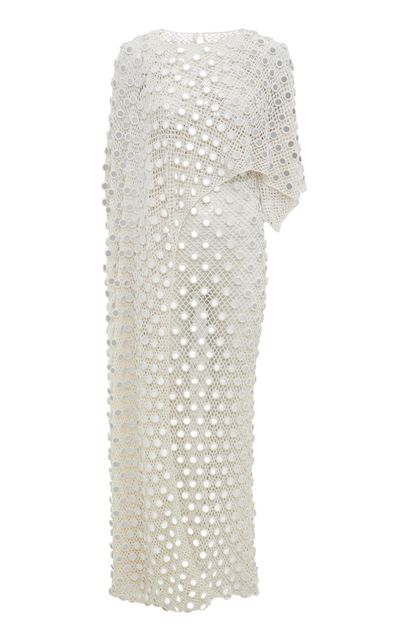 Gabriela Hearst Gabriela Hearst Pegah Wool Cape Midi Dress