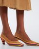 Gabriela Hearst Gabriela Hearst Peggy suede and raffia pumps - 2