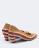 Gabriela Hearst Gabriela Hearst Peggy suede and raffia pumps - 3
