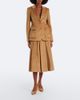 Gabriela Hearst Gabriela Hearst Peggy suede and raffia pumps - 4