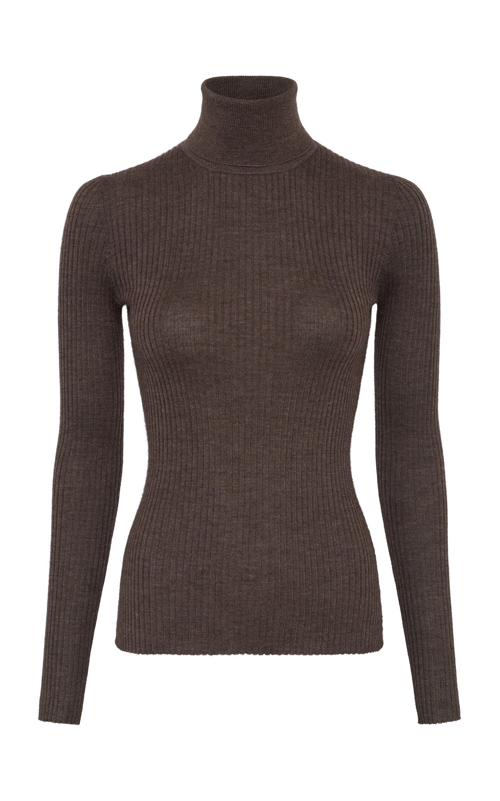 Gabriela Hearst Gabriela Hearst Peppe WoolSilk Turtleneck Top