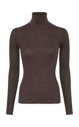 Gabriela Hearst Gabriela Hearst Peppe WoolSilk Turtleneck Top