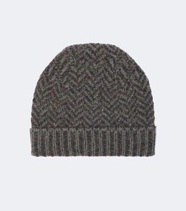 Gabriela Hearst Gabriela Hearst Porta herringbone cashmere beanie