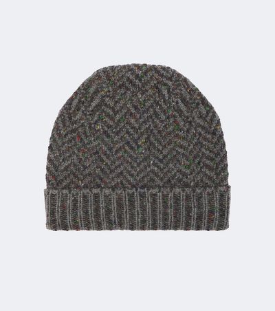 Gabriela Hearst Gabriela Hearst Porta herringbone cashmere beanie