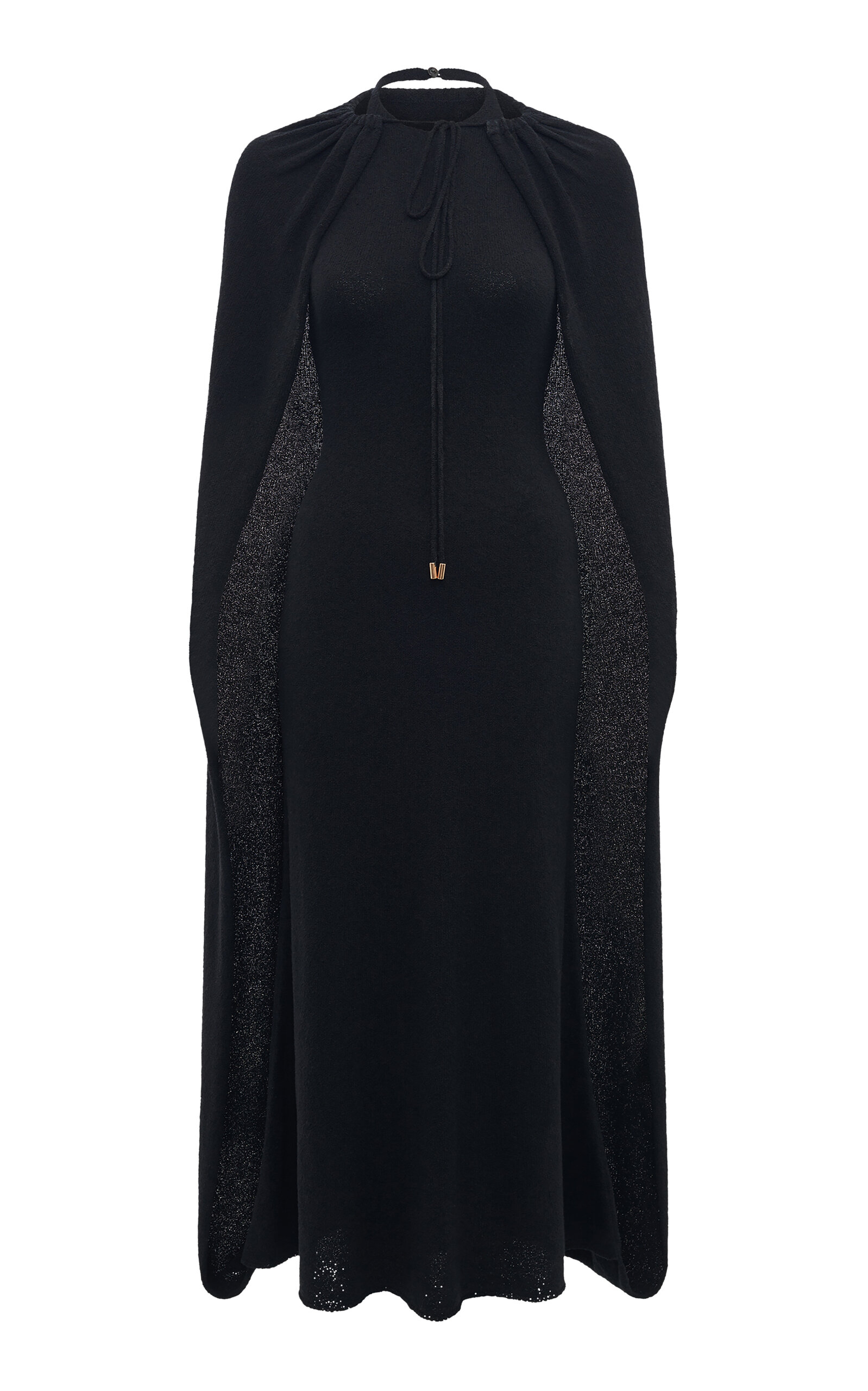 Gabriela Hearst Gabriela Hearst Raya Silk Cape Maxi Dress