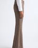 GABRIELA HEARST GABRIELA HEARST Rhein Check Wool & Silk Flare Leg Pants - 4