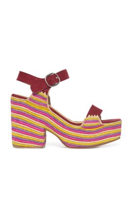 Gabriela Hearst Gabriela Hearst Sardis Raffia Sandals