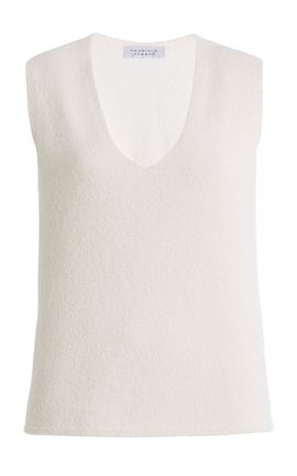 Gabriela Hearst Gabriela Hearst Scion Boucle Cashmere Top