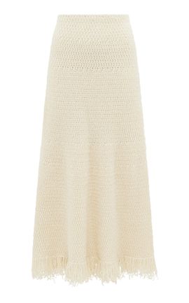 Gabriela Hearst Gabriela Hearst Sedge WoolCashmere Maxi Skirt