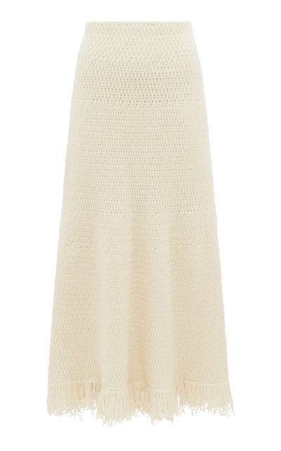 Gabriela Hearst Gabriela Hearst Sedge WoolCashmere Maxi Skirt