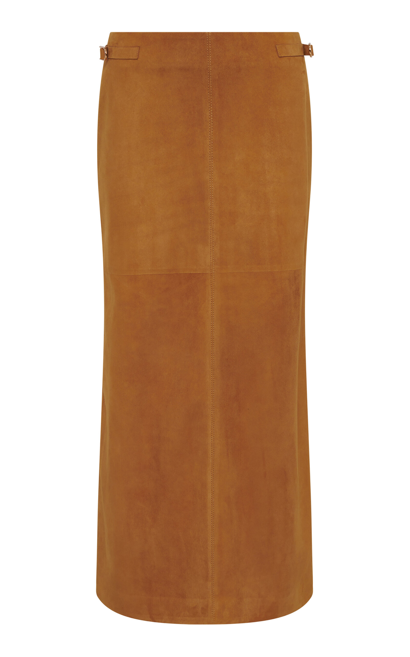 Gabriela Hearst Gabriela Hearst Sere Suede Maxi Skirt