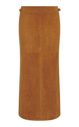 Gabriela Hearst Gabriela Hearst Sere Suede Maxi Skirt