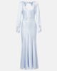 Gabriela Hearst Gabriela Hearst Silk satin maxi dress - 1