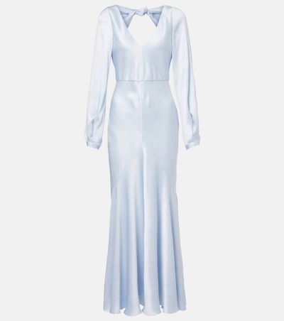 Gabriela Hearst Gabriela Hearst Silk satin maxi dress