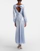 Gabriela Hearst Gabriela Hearst Silk satin maxi dress - 6