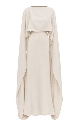 Gabriela Hearst Gabriela Hearst Siona WoolSilk Maxi Dress