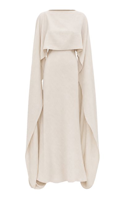 Gabriela Hearst Gabriela Hearst Siona WoolSilk Maxi Dress