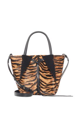 Gabriela Hearst Gabriela Hearst Small Marija Zebra Bag