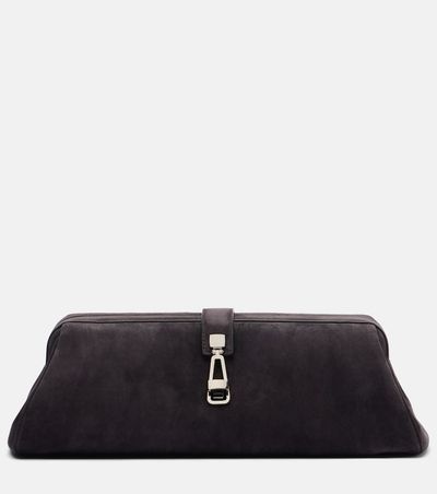 Gabriela Hearst Gabriela Hearst Small suede shoulder bag