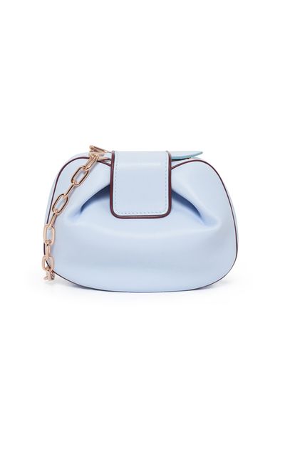 Gabriela Hearst Gabriela Hearst Soft Demi Clutch with Chain And Tipping