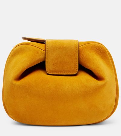 Gabriela Hearst Gabriela Hearst Soft Demi Small leather clutch