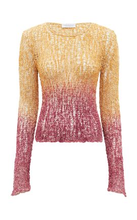 Gabriela Hearst Gabriela Hearst Sontag SprayDye Crewneck