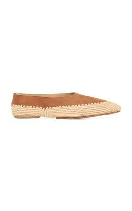 Gabriela Hearst Gabriela Hearst Strength Flat Brown IT 37