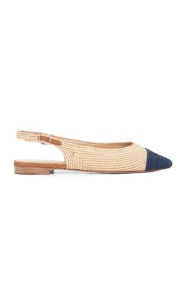 Gabriela Hearst Gabriela Hearst Strength Slingback Neutral IT 39.5