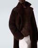 Gabriela Hearst Gabriela Hearst Teddy shearling coat - 6