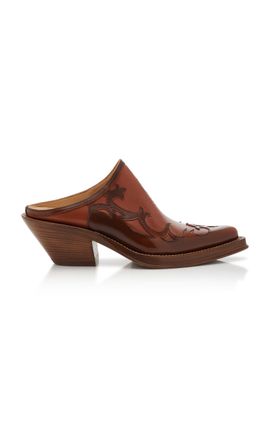 Gabriela Hearst Gabriela Hearst Temperance Leather Mules