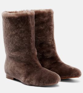 Gabriela Hearst Gabriela Hearst Tina shearling mid-calf boots