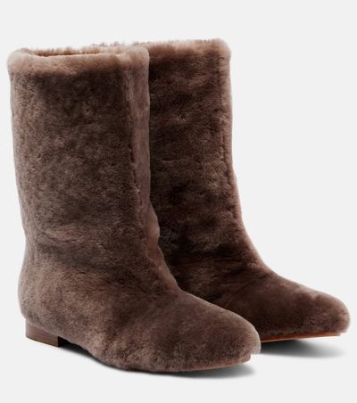 Gabriela Hearst Gabriela Hearst Tina shearling mid-calf boots