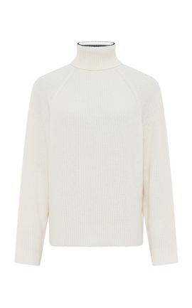 Gabriela Hearst Gabriela Hearst Tipped Wigman Cashmere Sweater