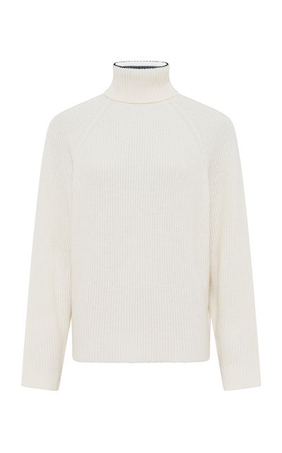Gabriela Hearst Gabriela Hearst Tipped Wigman Cashmere Sweater