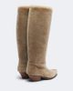 Gabriela Hearst Gabriela Hearst Waite shearling knee-high boots - 4