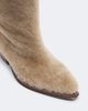 Gabriela Hearst Gabriela Hearst Waite shearling knee-high boots - 5