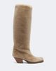Gabriela Hearst Gabriela Hearst Waite shearling knee-high boots - 6