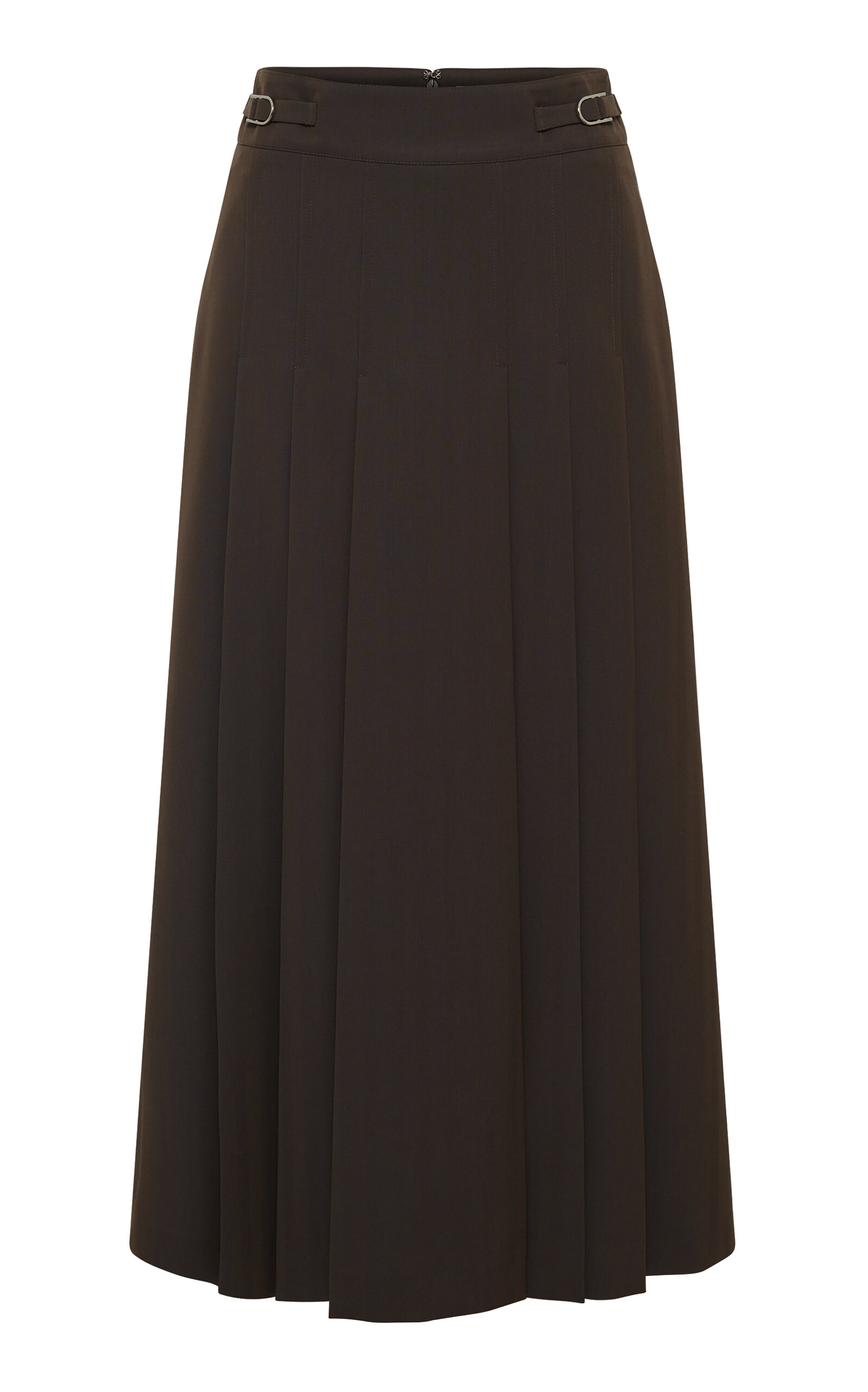 Gabriela Hearst Gabriela Hearst Wesley Virgin Wool Maxi Skirt